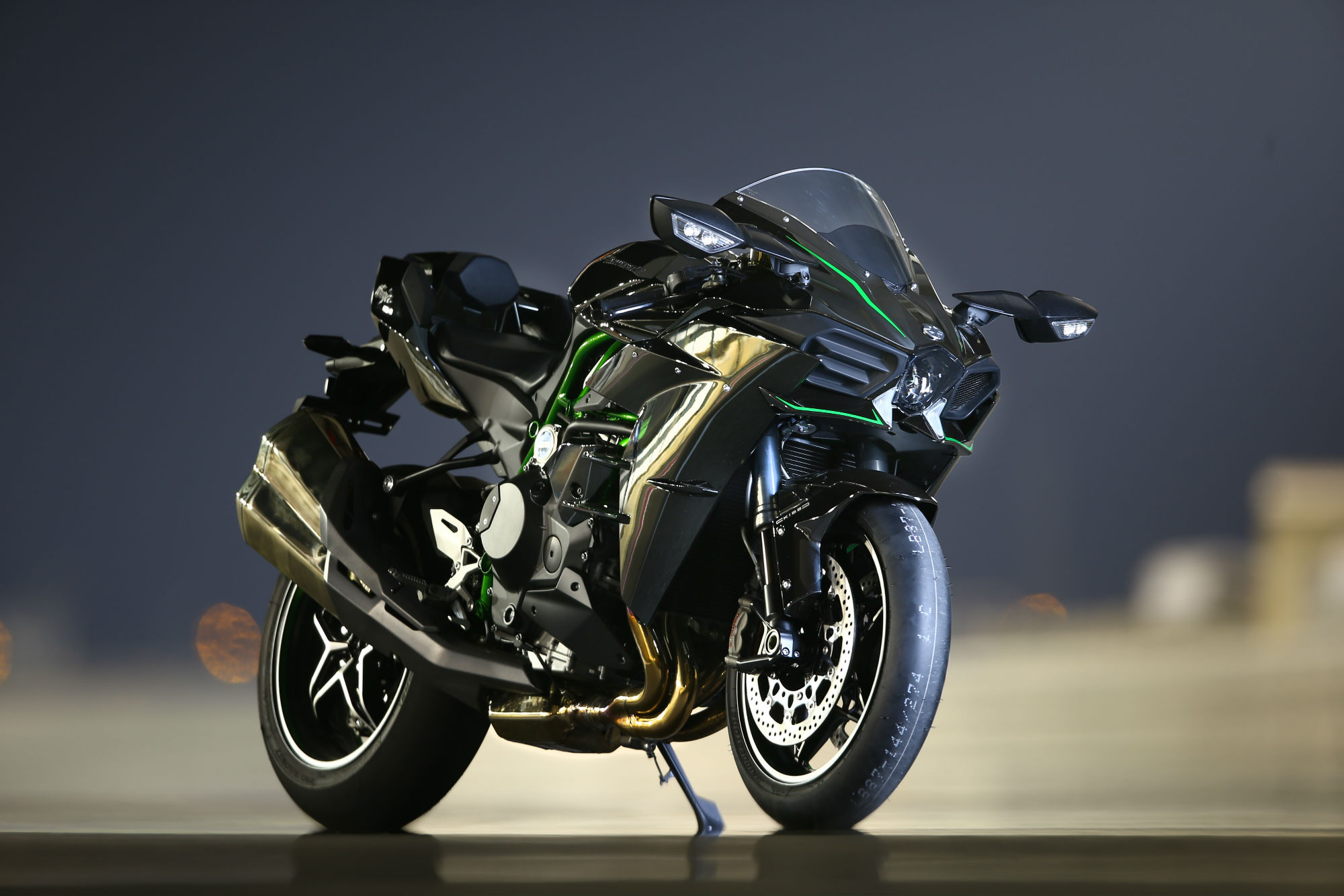 Kawasaki costliest bike new arrivals